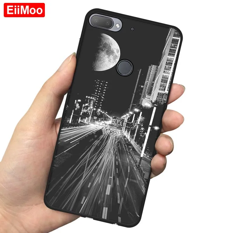 23 EiiMoo силиконовый чехол для htc Desire 12 чехол для htc Desire 12 Plus чехол мягкий чехол с рисунком для htc Desire12 12 Plus чехол - Цвет: 23