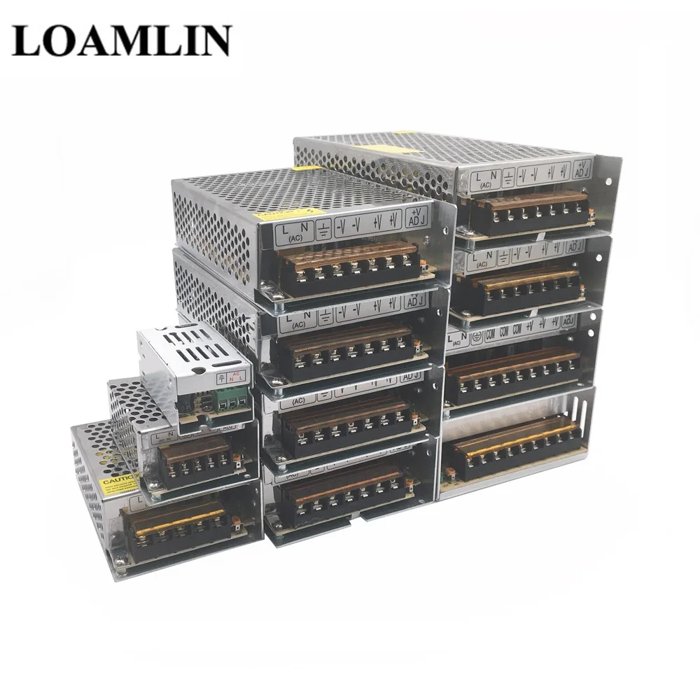 Источник питания для светодиодных лент трансформаторы WS2812B WS2801 SK6812 SK9822 APA102