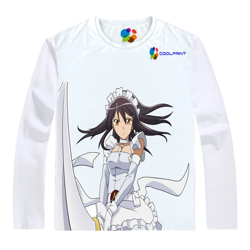 Coolprint японский аниме рубашка горничной самы футболки многоцветные с длинными рукавами аюзава Мисаки Usui Takumi костюм для косплея в стиле «кавай» подарок - Цвет: Style 14