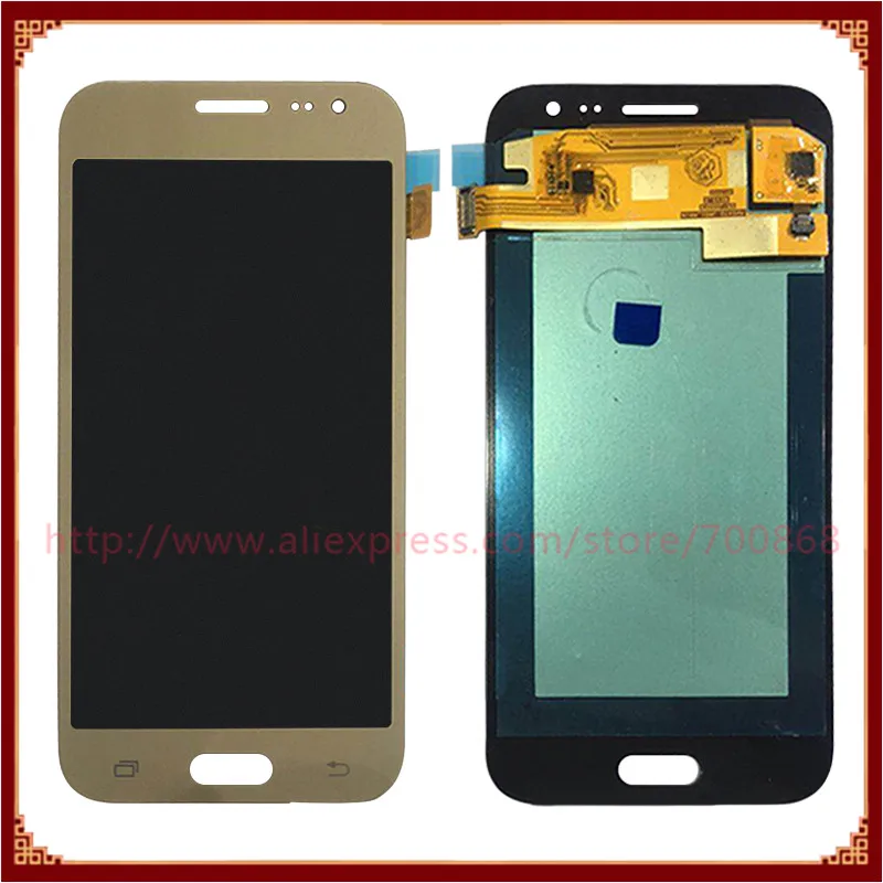 OLED для samsung Galaxy J2 2015 J200 J200M J200H J200Y ЖК дисплей Дисплей с Сенсорный экран планшета