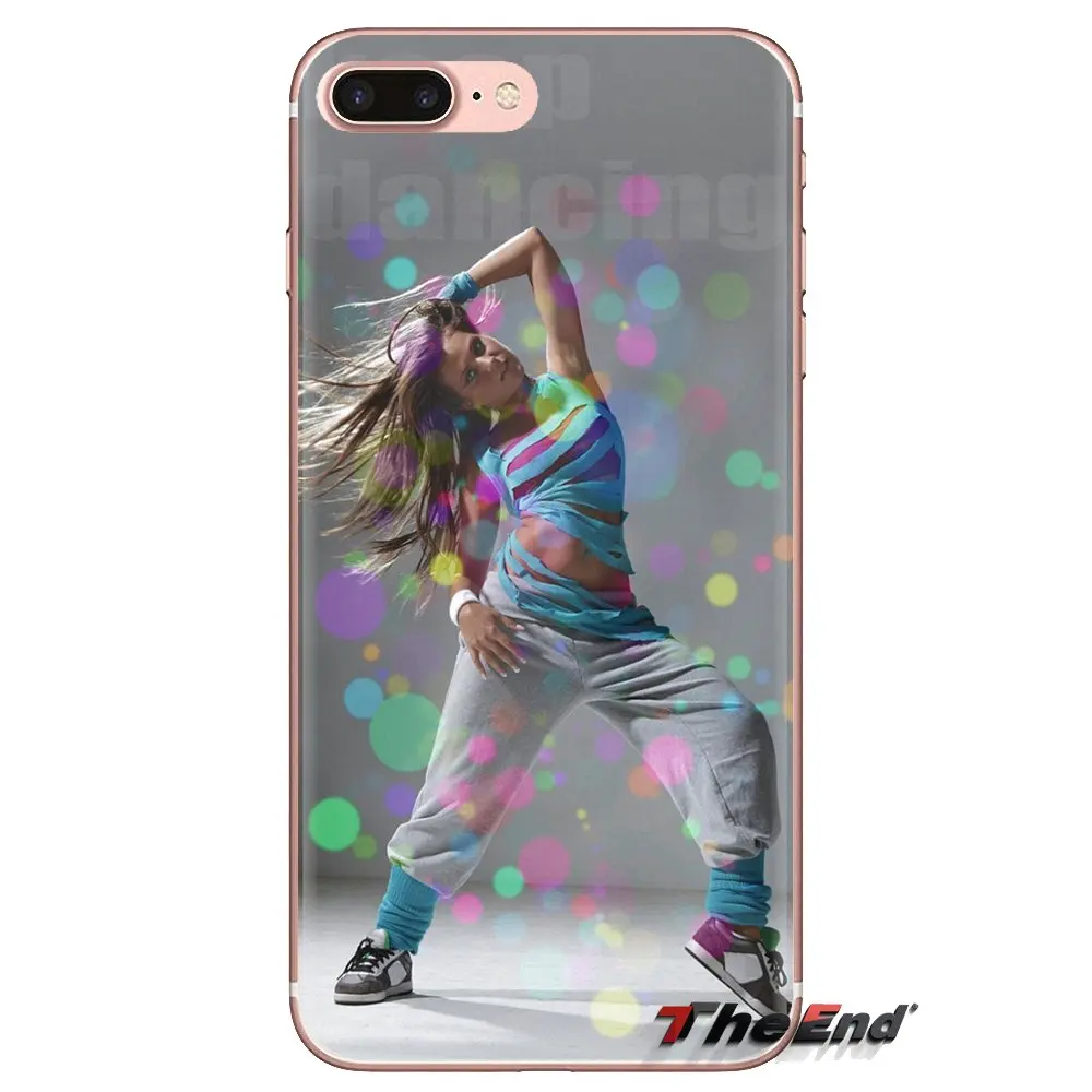 Silicone Phone Skin Case Hip Hop Dance Girl Colorful Poster For Xiaomi Redmi 4A S2 Note 3 3S 4 4X 5 Plus 6 7 6A Pro Pocophone F1 |