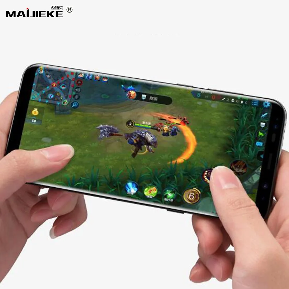 Новая защитная пленка для экрана с полным покрытием iPhone 11 Pro Max X XS XR 8 plus 7 6s 6