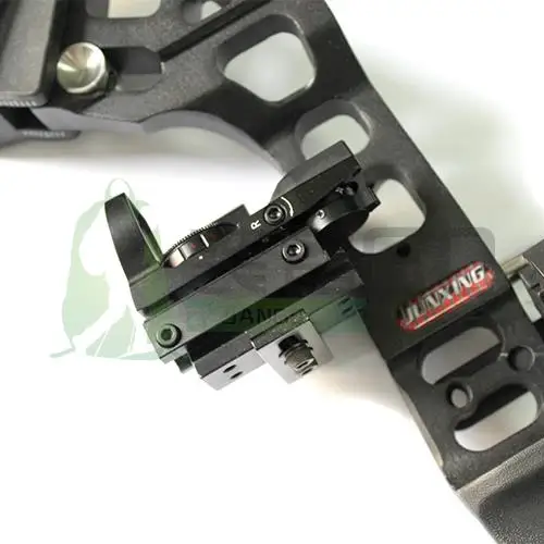 LX стрельба из лука на станке лук прицела глушитель Reflex прицел Кронштейн подходит