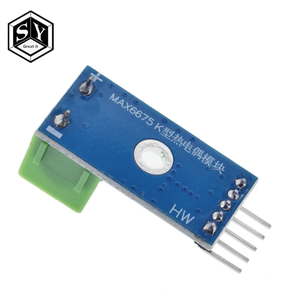 1 шт. Great IT MAX6675 модуль+ K Тип термопары Senso температура градусов модуль для arduino