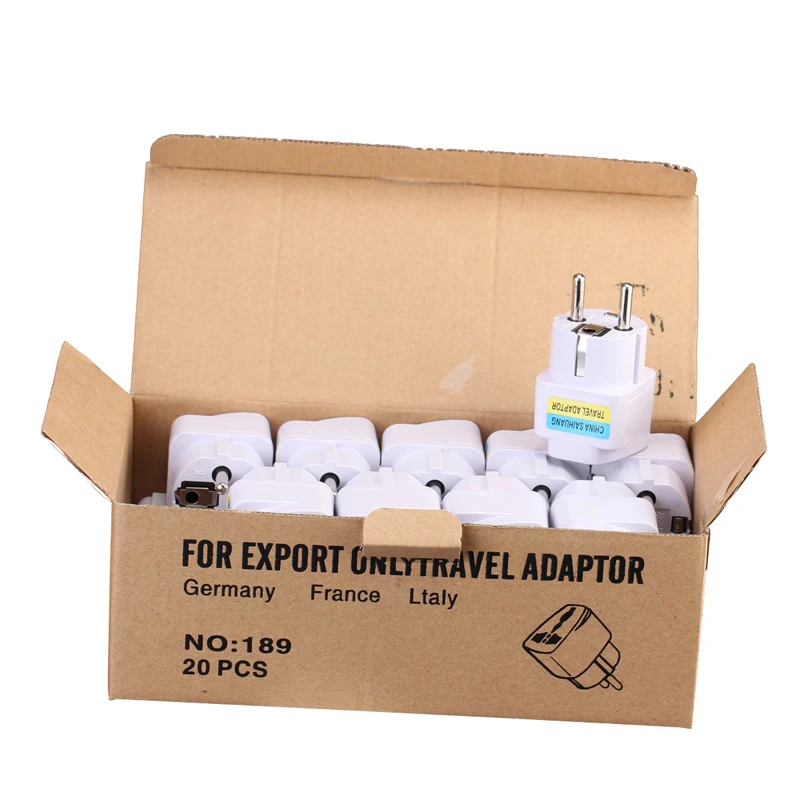 JKING International Travel Universal Adapter Electrical Plug For UK US EU AU to European Socket Converter | Электроника