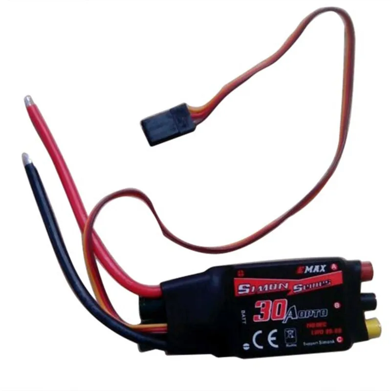 Emax Simonk серии 12A 20A 25A 30A 40A ESC для радиоуправляемого квадрокоптера QAV250 горячие