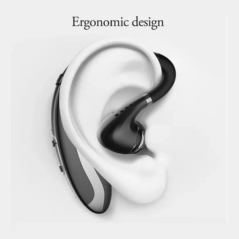 Bluetooth-наушники S108 с шумоподавлением беспроводные наушники-вкладыши длительным