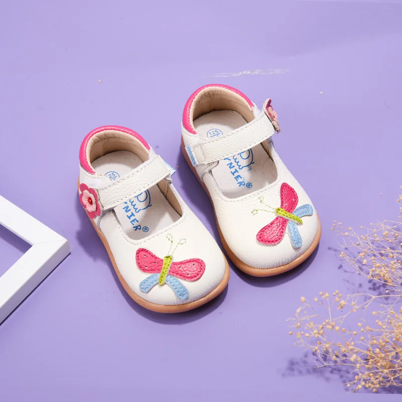 Весенняя новая дышащая детская обувь для детей 1-2-3-5 лет с мягкой подошвой