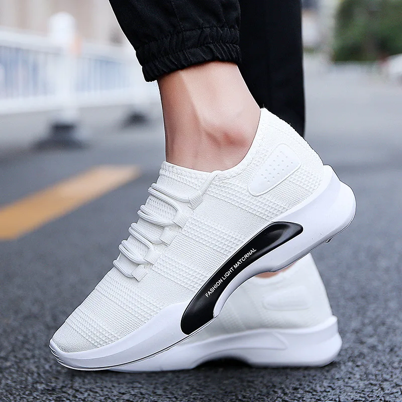 Men Casual Shoes Breathable Male 2019 Tenis Masculino Zapatos Hombre Sapatos Outdoor Sneakers WF143 | Обувь