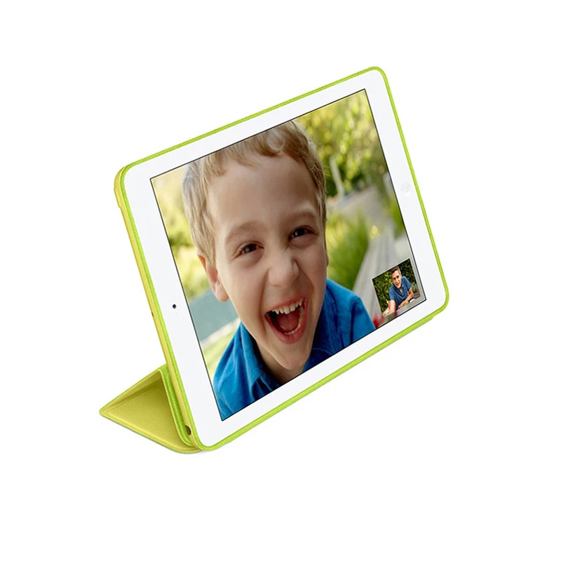 Чехол-книжка для ipad mini 1/2/3 тонкий с функцией автоматического сна и пробуждения |