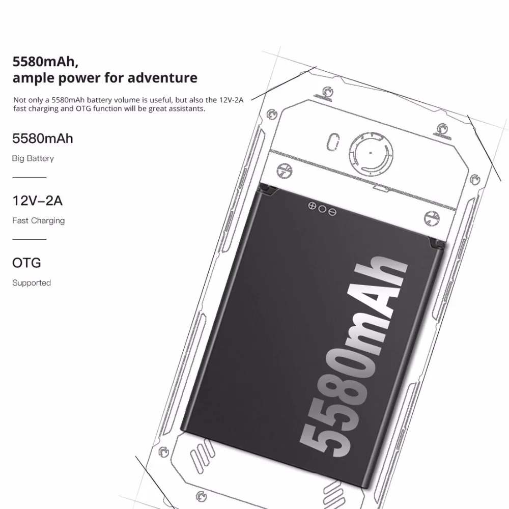 DOOGEE S60 Lite 4G мобильные телефоны Android 7,0 4 Гб+ 32 ГБ восьмиядерный смартфон IP68 Водонепроницаемый 5,2 дюймов две sim-карты сотовый телефон