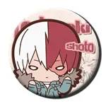 6 1 шт. значок аниме «Мой герой» Academy Boku no Hero Bakugou Katsuki Izuku Midoriya значок брошь значки - Окраска металла: 6
