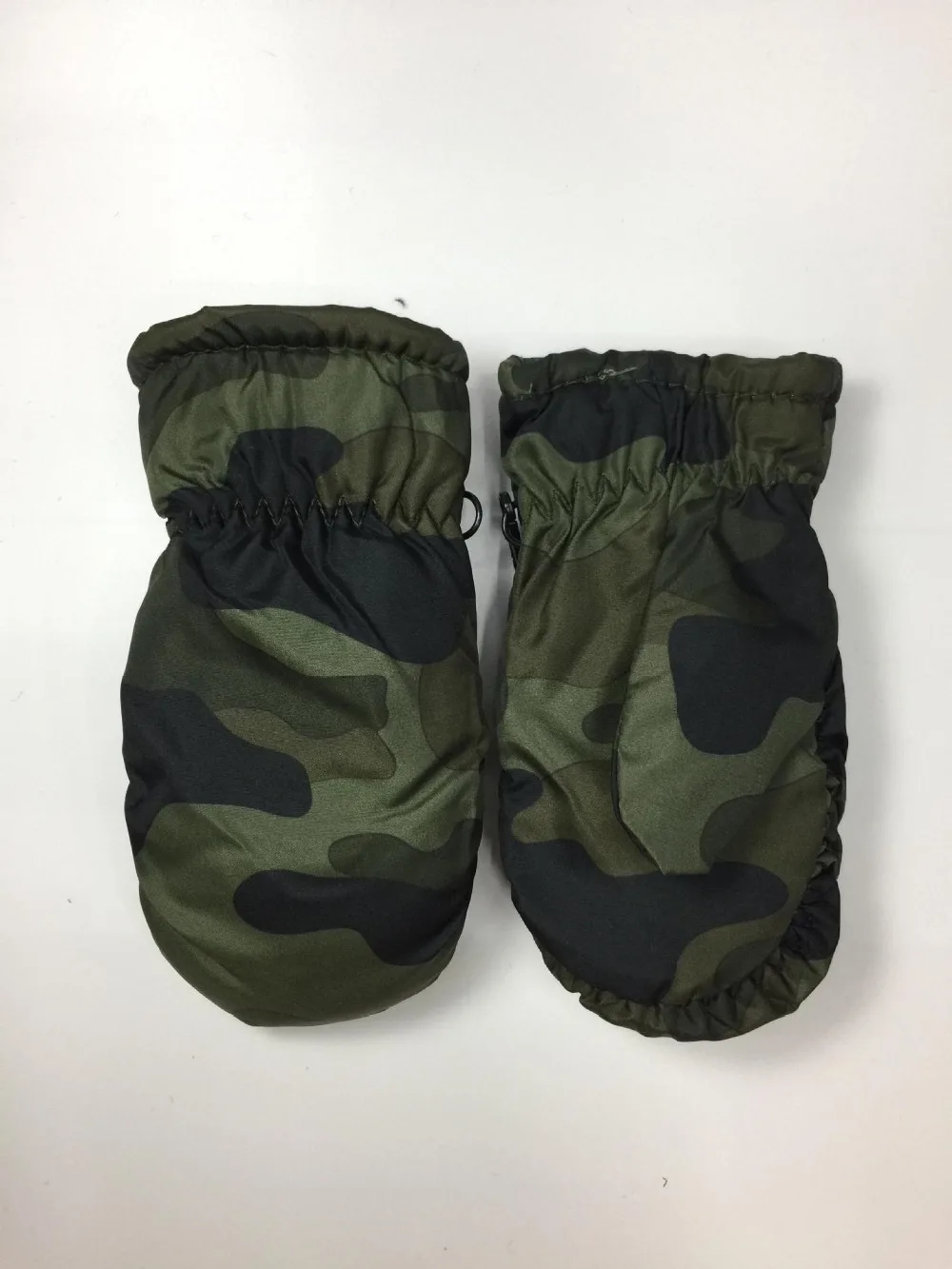Winter children 's gloves waterproof thickening warm for boys and girls 4-6Y | Детская одежда и обувь