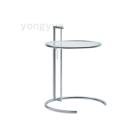 Бесплатная доставка, боковой столик с крышкой из закаленного стекла, боковой столик из закаленного стекла, современный чайный столик