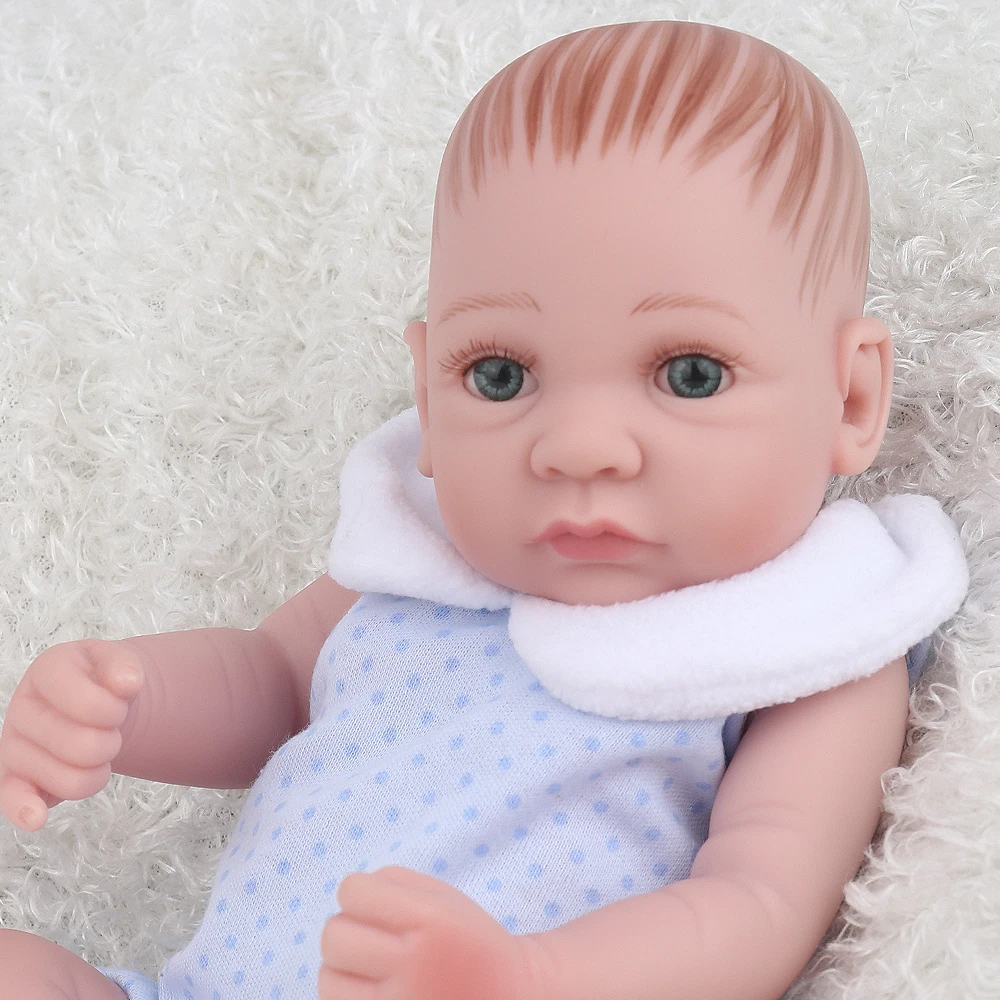 KAYDORA 10 дюймов 25 см полностью силиконовые куклы Reborn Baby Bebe Alive реалистичные Мини-близнецы настоящие куклы реалистичные Игрушки для ванны Playmate подарок