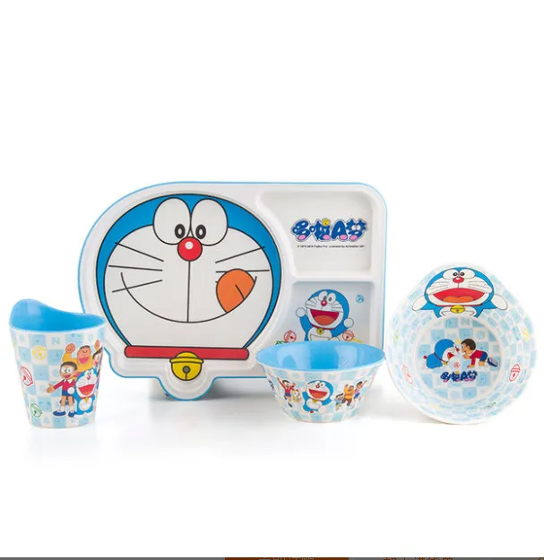 Посуда керамическая миска посуда Doraemon подарок кухонные инструменты для готовки