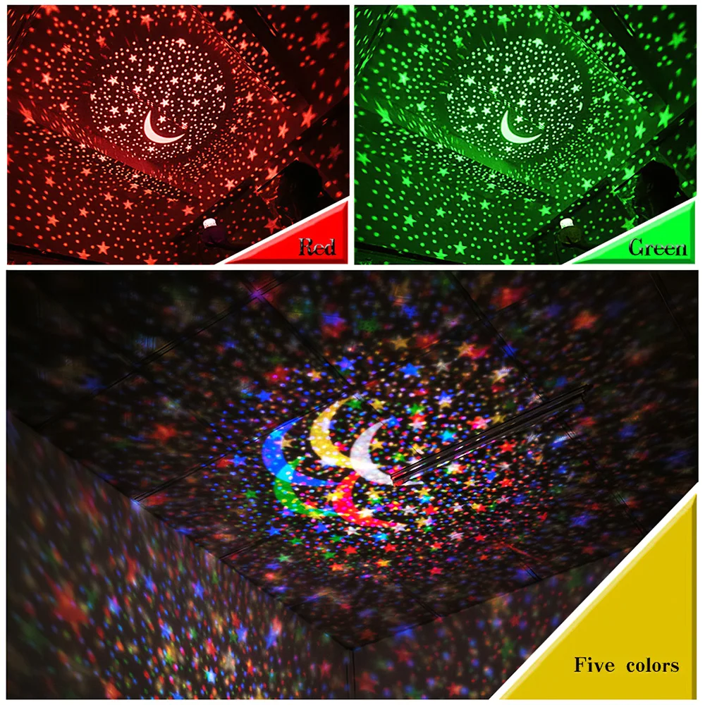 Светодиодная лампа с зарядкой от USB Лампа для проектора музыкальная колонка