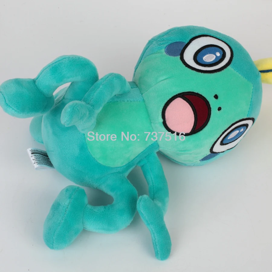 Новое поступление Аниме Супер Evolution Scorbunny& Aqua blue Sobble плюшевые куклы, чучела животных игрушка в подарок 10 и 17 дюймов