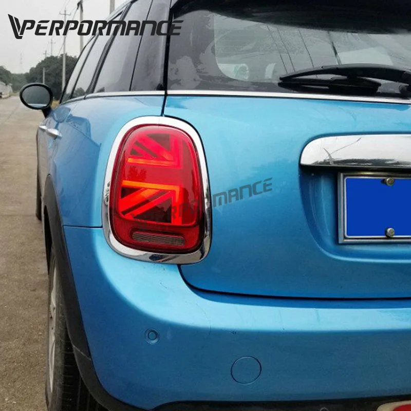 Мини светодиодный для F55 F56 F57 задние фонари для BM мини F55 F56 F57 cooper светодиодные задние фары хвост светодиодный потолочный светильник