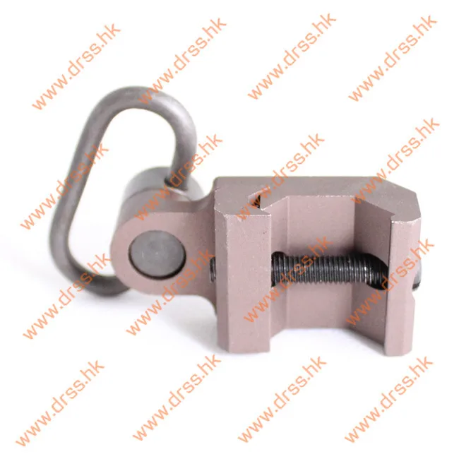 Drss Marked CNC Rail Mount QD Sling Attachment Coyote Brown(DS1940) |