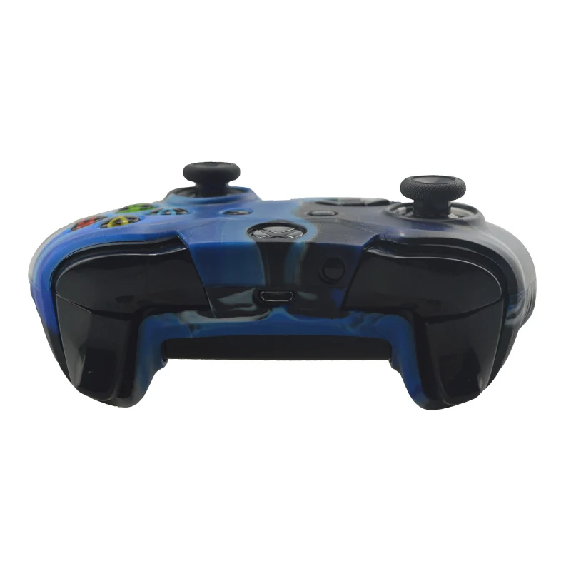 Камуфляжный мягкий силиконовый защитный чехол для Xbox One контроллер резиновый протектор чехол для X box One геймпад