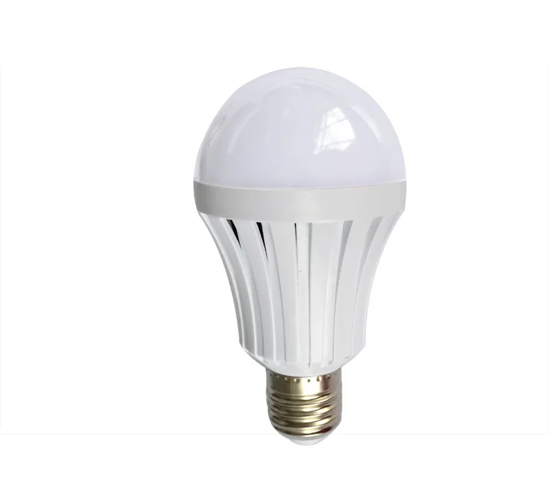 Новинка 5 Вт E27 Светодиодная аварийная лампа 2835 smd перезаряжаемая батарея