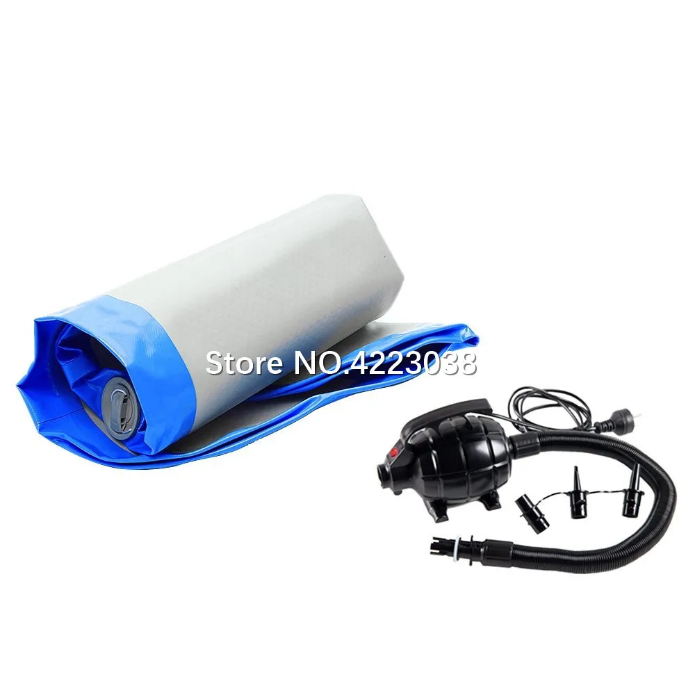 Pаспродажа Новинка, коврик для фитнеса, тренажерного зала, надувной коврик для воздушной дорожки, коврик для балансировки гимнастики, надувной матрас ...