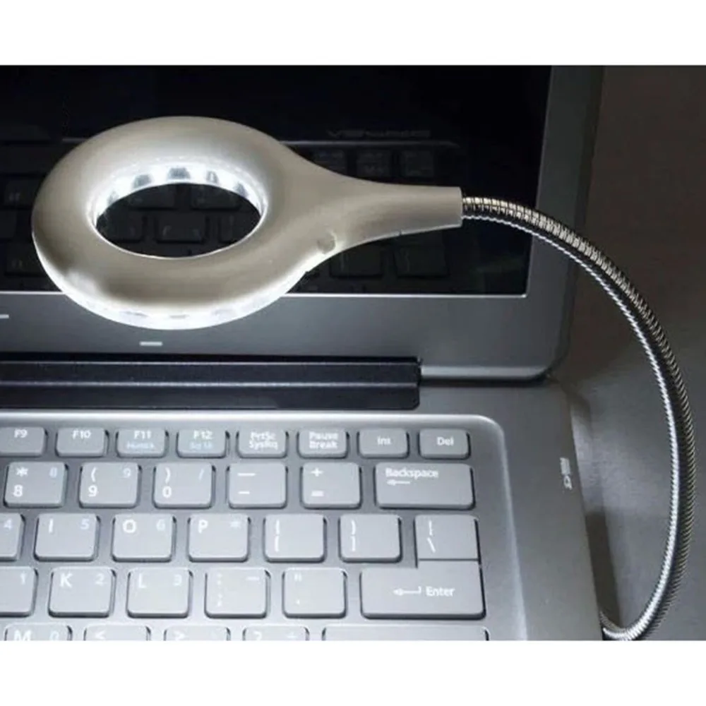 Портативный Яркий USB лампа ночник с переключателем 18 светодиодный гаджеты