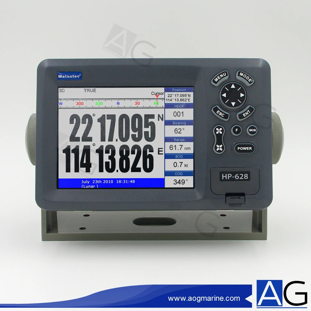 Matsutec Color LCD Marine GPS Chart Plotter / Navigator Boat | Автомобили и мотоциклы