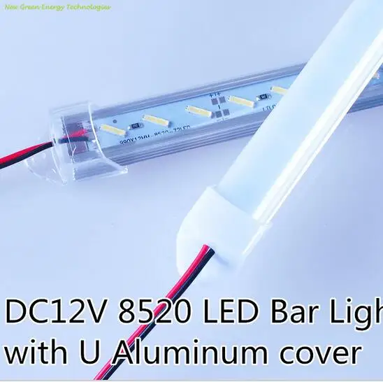 50 см высокая яркость постоянный ток 12 В 36 SMD Корея 2 чипа 18 Вт/м 8520 жесткая