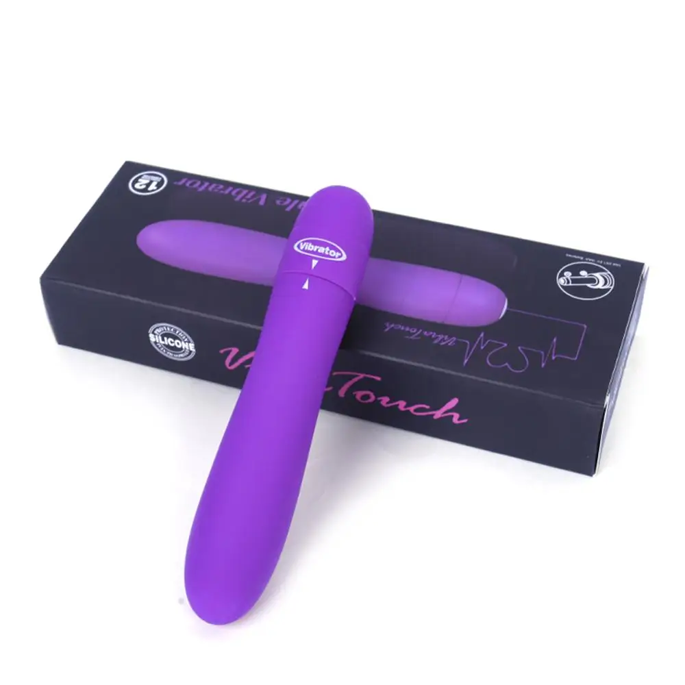 Вибратор точки G для стимуляции влагалища Ультра мягкий фаллоимитатор вибратор с