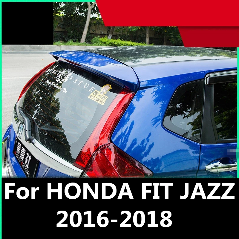 Для HONDA FIT JAZZ 2016-2018 защита заднего бампера противоскользящая накладка задняя