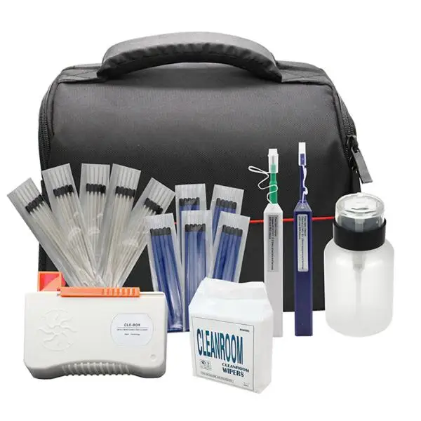 Набор для очистки оптоволокна 8 шт./лот с очистителем оптического волокна LC/FC/SC/ST и