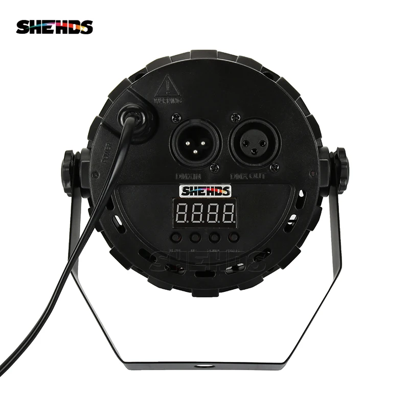 Беспроводной пульт дистанционного управления LED Par COB 30 Вт фиолетовый DMX512