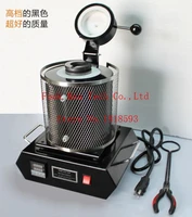 3kg tilt pour automatic melting furnace for jewelry casting