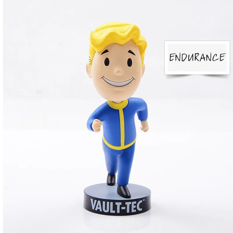 Игровые головки Fallout 4 Vault фигурки мальчика модели игрушек в розничной коробке 13