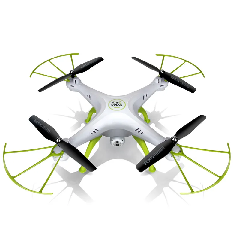 Белый SYMA X5HW Квадрокоптер Дрон с WiFi камерой 2,4G 4CH Квадрокоптер вертолет режим удержания высоты RC игрушечный Дрон(X5SW обновление - Цвет: Белый