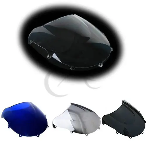 Ветровое стекло для мотоцикла SUZUKI GSXR600 GSXR 750 1996 1999 97 98|Козырьки от ветра и ветр.
