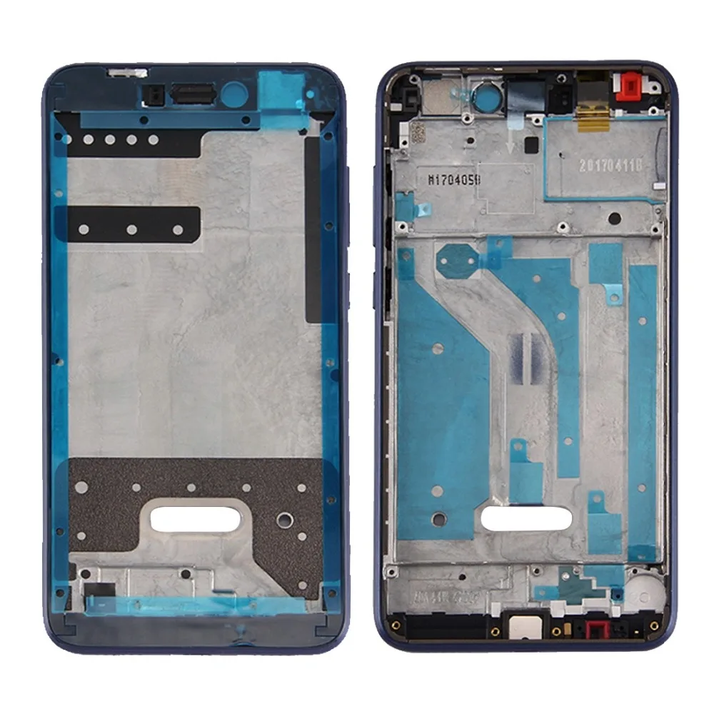 iPartsBuy for Huawei Honor 8 Lite / P8 lite 2017 Front Housing LCD Frame Bezel Plate |