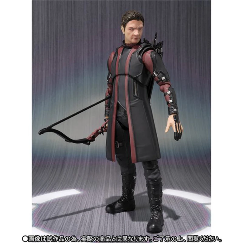 Горячий фильм 15 см Marvel HAWKEYE Avengers Age of Ultron SHFiguarts SHF совместный Подвижный игрушка из