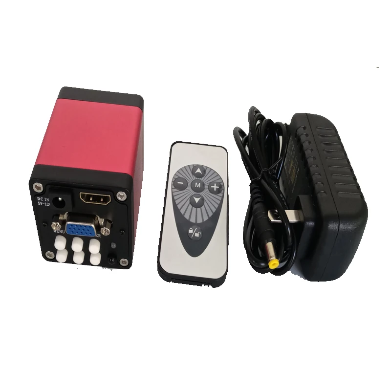 

Цифровой видеомикроскоп с дистанционным управлением, 13 МП, HDMI, VGA