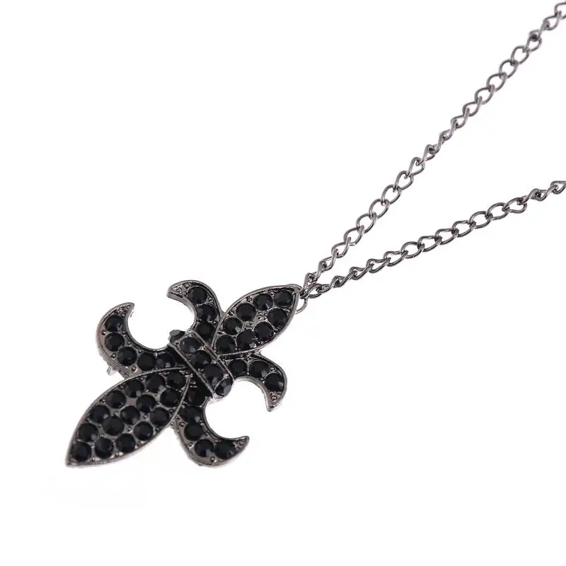 Винтажная брошь-нагрудник из сплава модная брошь на воротник старинный тон