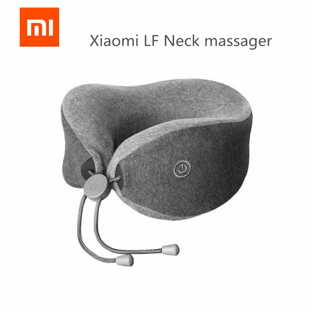 Сяо Ми Цзя LF Массажная подушка для шеи средства ухода за кожей Шеи Relax мышечная терапия массажер сна подушки детские для офиса дома и путешествий