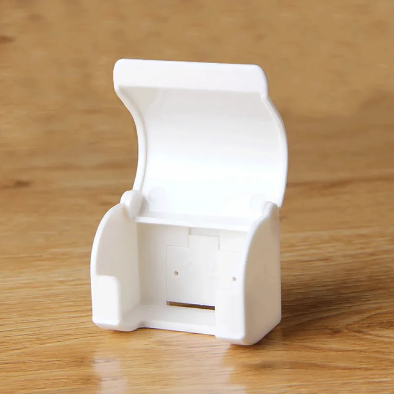 1 шт липкие полки самоклеющиеся пыле белый бритья пластиковая Бритва держатель