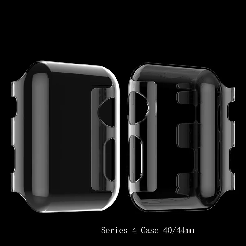 Чехол для часов apple Watch band apple watch 4, 3, 5, чехол 44 мм, 40 мм, iwatch series 4, 5, красочное покрытие, запасная рамка для ПК