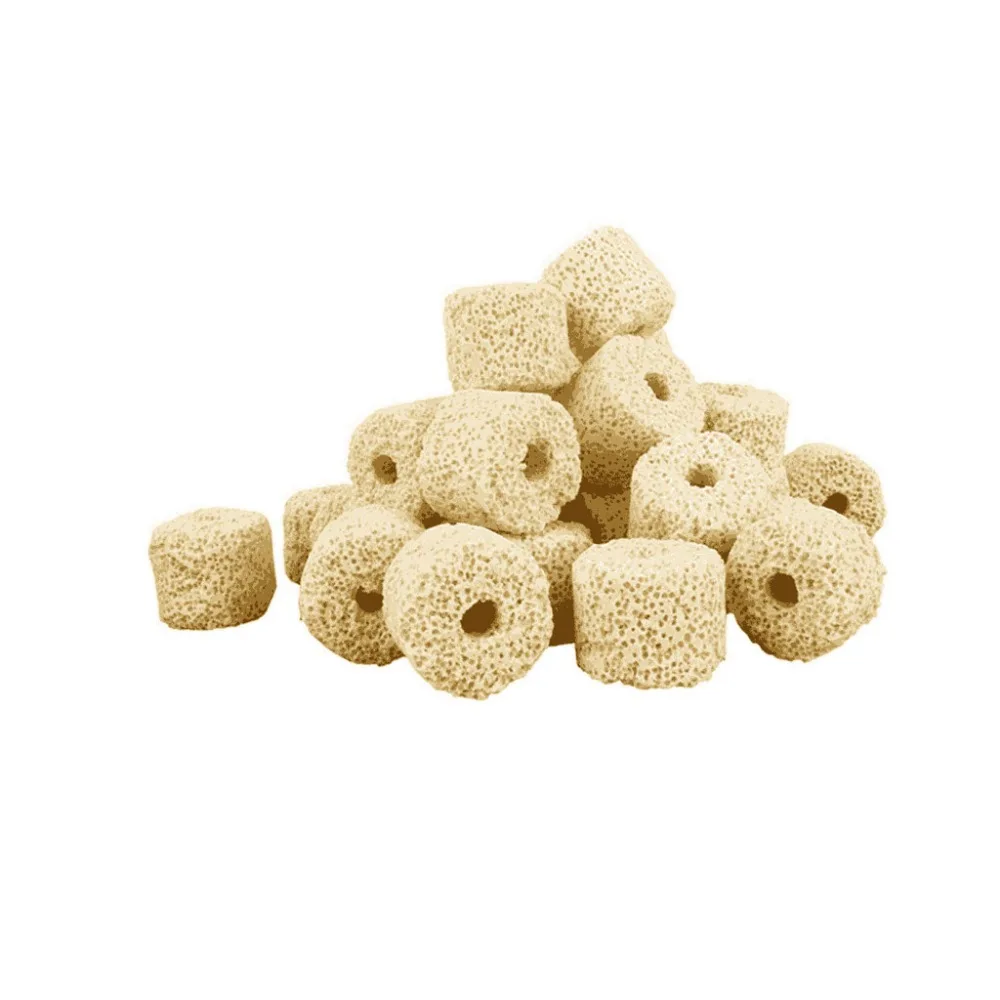 Инструменты для очистки желтый керамический шар био пористый фильтр Медиа