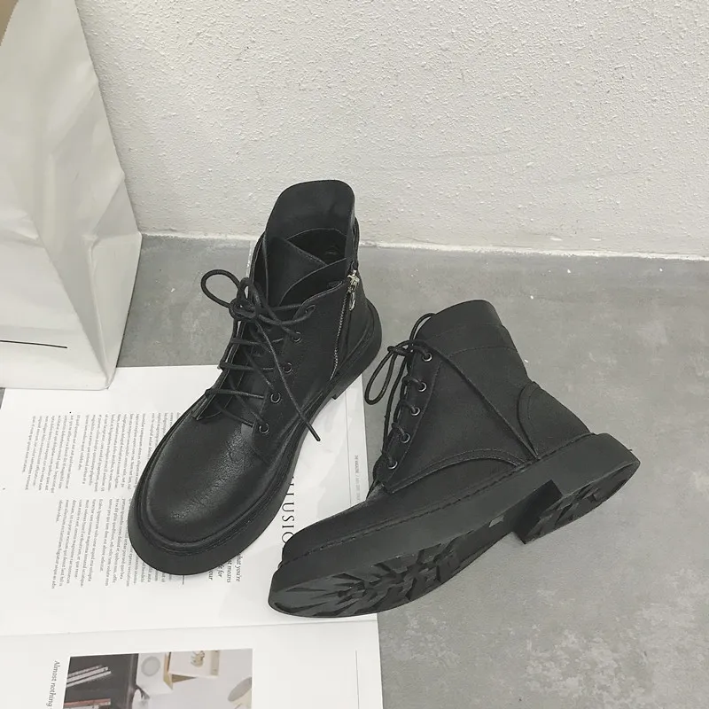 Женские ботинки Martin в британском стиле Высококачественная классическая обувь на