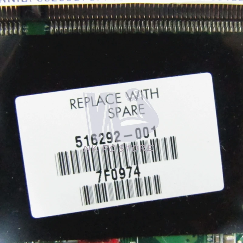 NOKOTION 516292 001 DAUT3DMB8D0 для HP Pavilion DV7 2000 материнская плата ноутбука PM45 DDR2 HD4500|ddr2