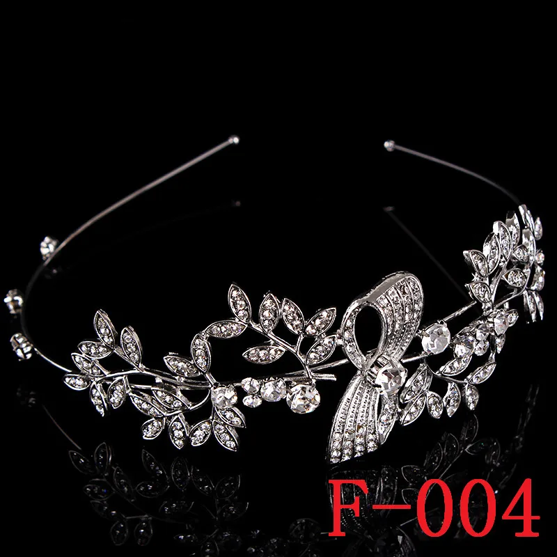 Высокое качество красивые украшения для волос в форме цветка диадемы короны