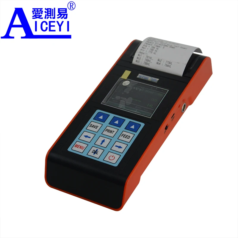 Ace 1100 измеритель Портативный твердости с Встроенный принтер ЖК дисплей